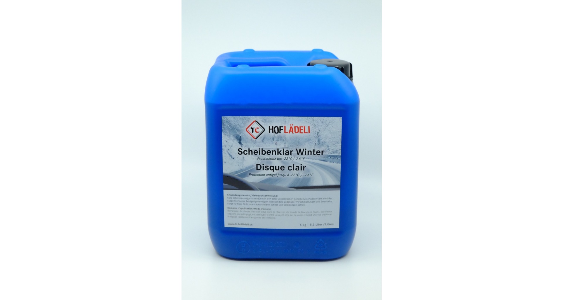 Scheibenklar Winter (5.3 Liter) - Autopflege - Textilcolor AG